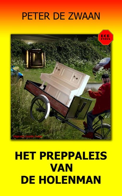 Het preppaleis van de Holenman, Peter de Zwaan - Paperback - 9789082661224