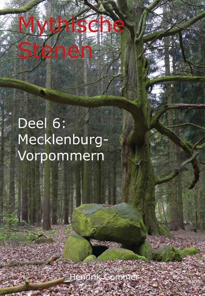 Mecklenburg-Vorpommern, Hendrik Gommer - Paperback - 9789082662139