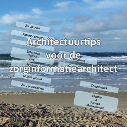 Architectuurtips voor de zorginformatiearchitect, Bob Schat - Paperback - 9789082663204