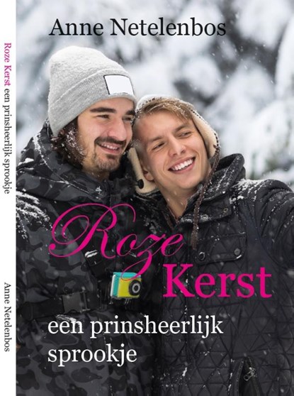 Roze Kerst, Anne Netelenbos - Paperback - 9789082664690