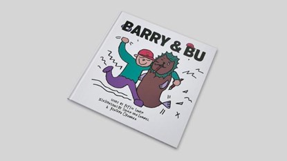 Barry & Bu, Pepijn Lanen - Gebonden - 9789082667615