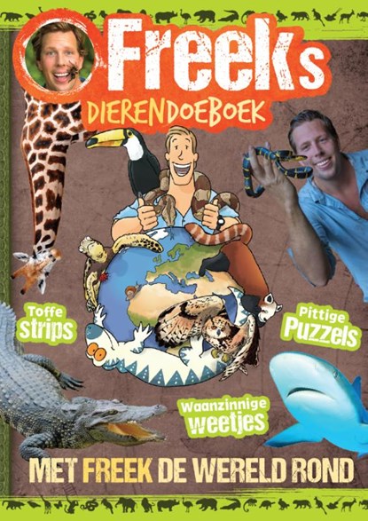 Freeks Dierendoeboek 2, Freek Vonk - Paperback - 9789082669701