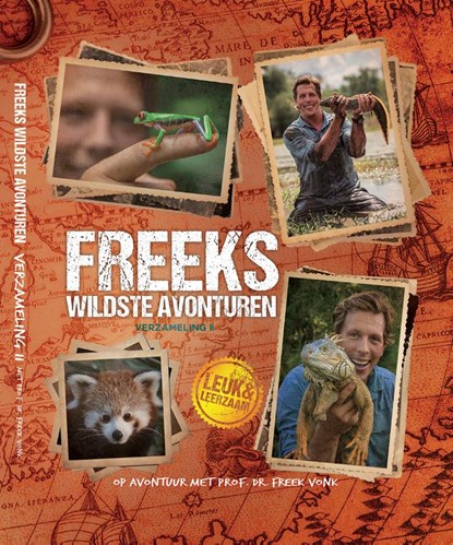 Freeks Wildste Avonturen, Freek Vonk - Gebonden - 9789082669756