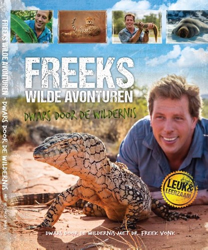 Freeks wilde avonturen, Freek Vonk - Gebonden - 9789082669770