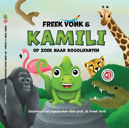 Freek Vonk & Kamili, Freek Vonk - Gebonden - 9789082669787
