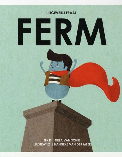 Ferm, Tirza van Schie - Gebonden - 9789082680317