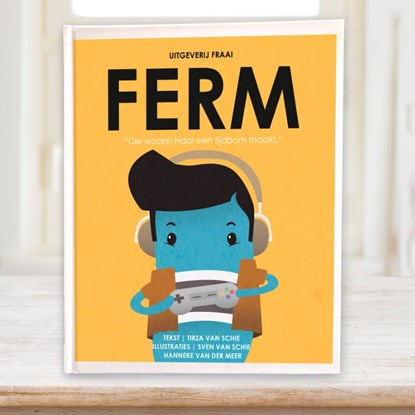 Ferm, Tirza van Schie - Gebonden - 9789082680324