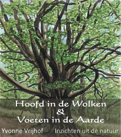 Hoofd in de wolken, voeten in de aarde, Yvonne Vrijhof -de Vries - Paperback - 9789082680904