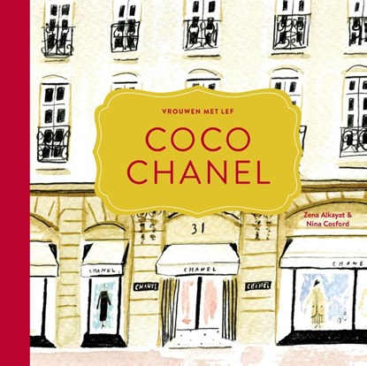 Coco Chanel, Zena Alkayat - Gebonden - 9789082683677