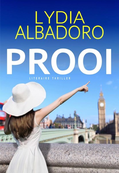 Prooi, Lydia van Houten - Paperback - 9789082686104