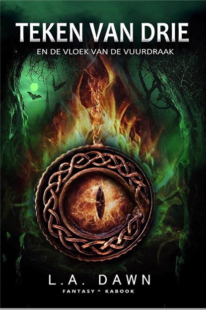 Teken van Drie 4, L.A. Dawn - Paperback - 9789082686180