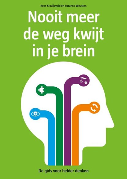 Nooit meer de weg kwijt in je brein, Kees Kraaijeveld ; Suzanne Weusten - Ebook - 9789082686579