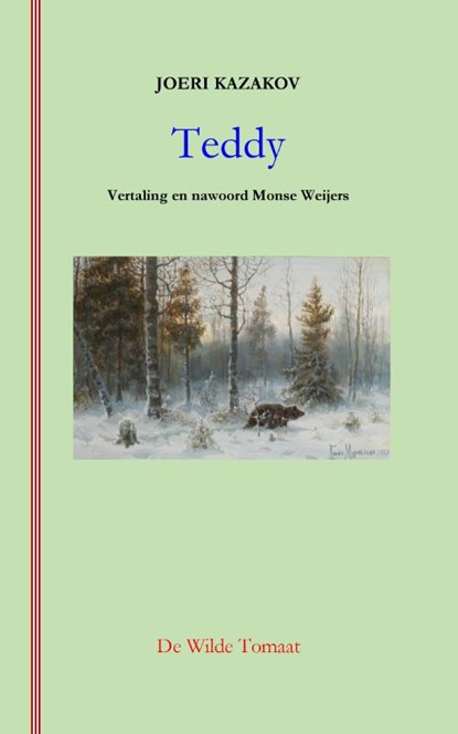 Teddy, Joeri Kazakov - Paperback - 9789082687170