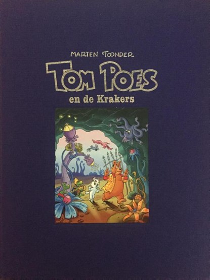 Tom Poes en de Krakers, Marten Toonder - Gebonden Gebonden - 9789082693805