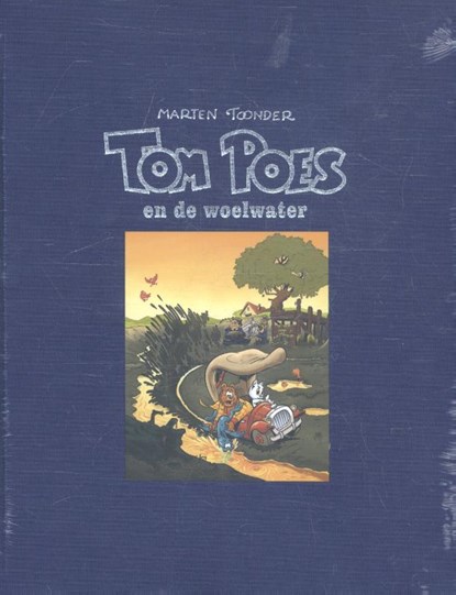 Tom Poes en de woelwater, Marten Toonder - Gebonden - 9789082693812