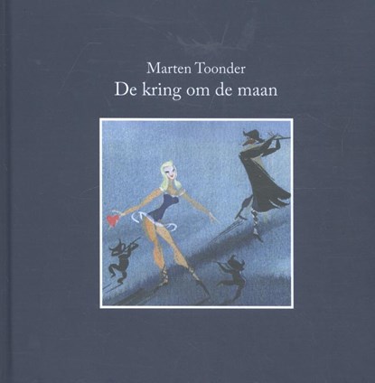 De kring om de maan, Marten Toonder - Gebonden - 9789082693843