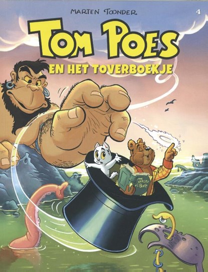 Tom Poes en het toverboekje, Marten Toonder - Paperback - 9789082693850