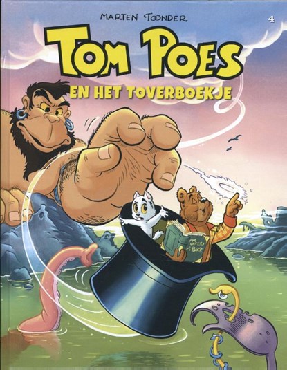 Tom Poes en het toverboekje, Marten Toonder - Gebonden Gebonden - 9789082693867