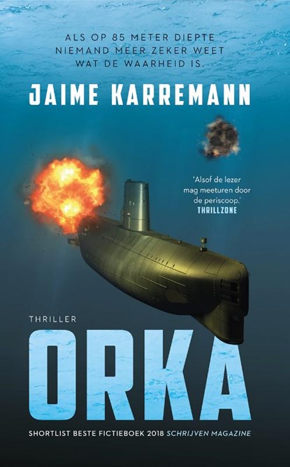 Orka, Jaime Karremann - Paperback - 9789082699531