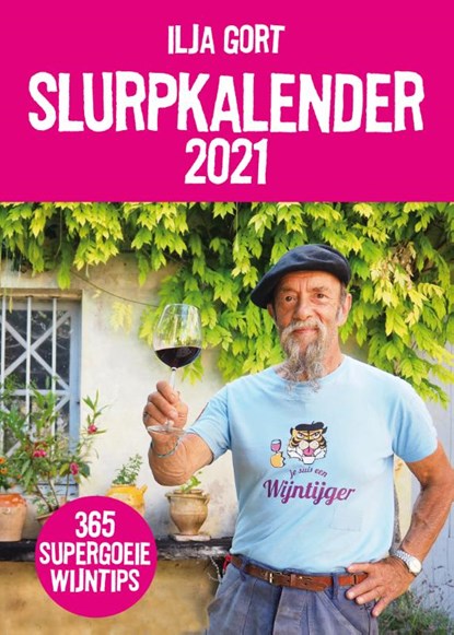 SlurpKalender 2021, Ilja Gort - Paperback - 9789082701579