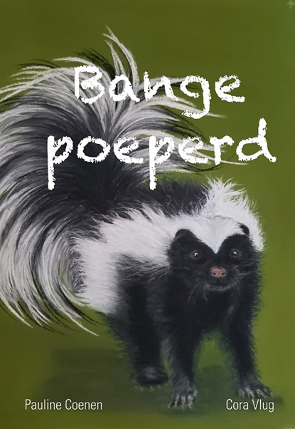 Bange poeperd, Pauline Coenen - Gebonden - 9789082723830