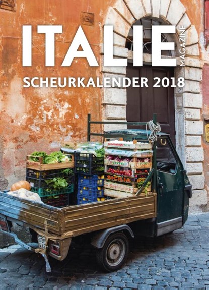 Italië Magazine Scheurkalender 2018, Fabian Takx - Paperback - 9789082729405