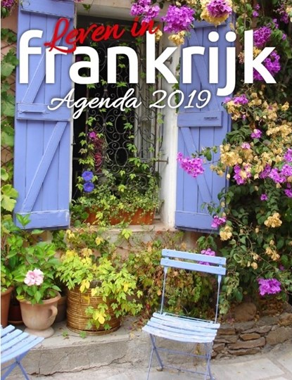 Leven in Frankrijk Agenda 2019, Fabian Takx - Overig - 9789082729436