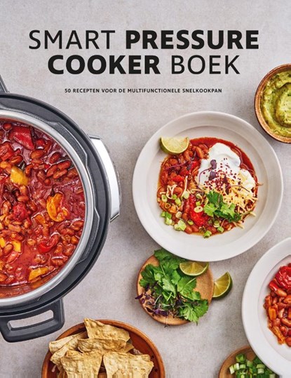 Smart Pressure Cooker Boek, Jessica Lek - Gebonden - 9789082734416