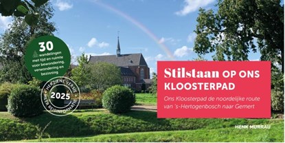 Stilstaan op ons Kloosterpad, Henk Murraij - Gebonden - 9789082745832