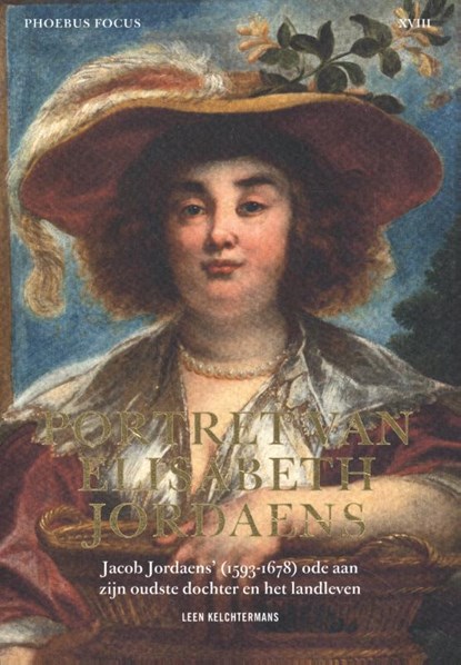 Portret van Elisabeth Jordaens, Leen Kelchtermans - Paperback - 9789082746747