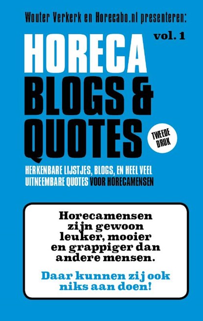 Herkenbare lijstjes, blogs en heel veel uitneembare Quotes, Wouter Verkerk - Paperback - 9789082754636
