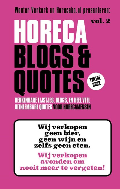 Herkenbare lijstjes, blogs en heel veel uitneembare Quotes, Wouter Verkerk - Paperback - 9789082754643