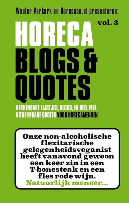 Herkenbare lijstjes, blogs en heel veel uitneembare Quotes, Wouter Verkerk - Paperback - 9789082754674
