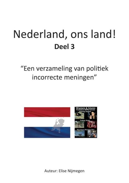 Nederland, ons land!, Elise Nijmegen - Paperback - 9789082763270
