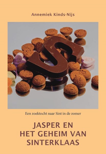 Jasper en het geheim van Sinterklaas, Annemiek Kinds - Paperback - 9789082770209