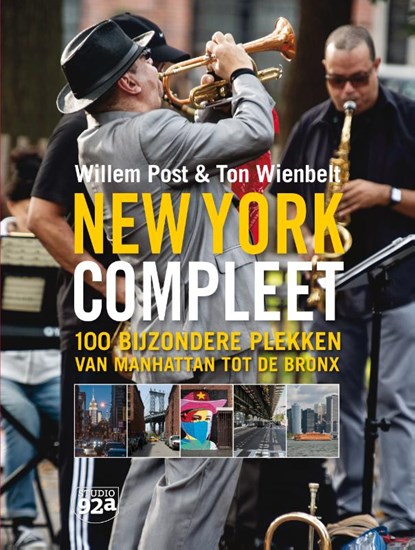New York Compleet, Willem Post ; Ton Wienbelt - Paperback - 9789082783018