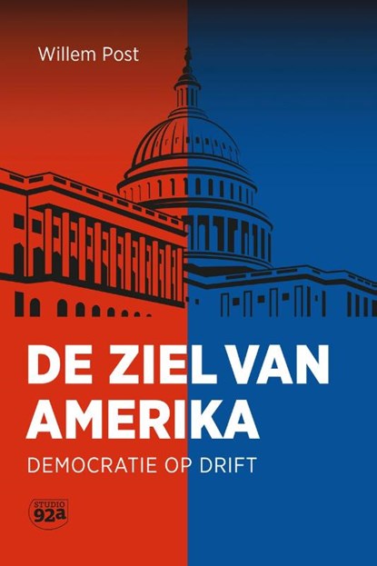 De ziel van Amerika, Willem Post - Paperback - 9789082783049