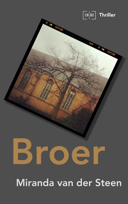 Broer, Miranda van der Steen - Paperback - 9789082789300