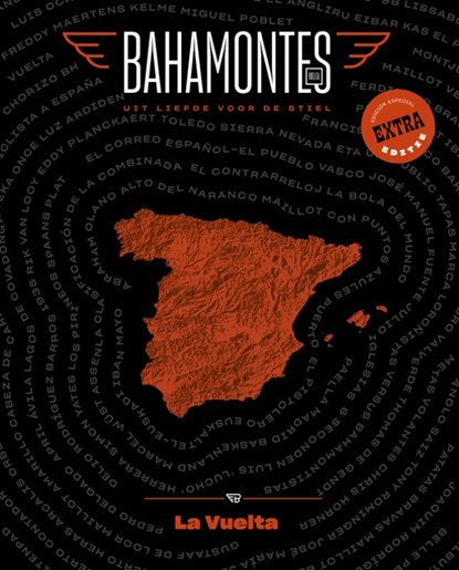Bahamontes La Vuelta, Jonas Heyerick - Paperback - 9789082791587