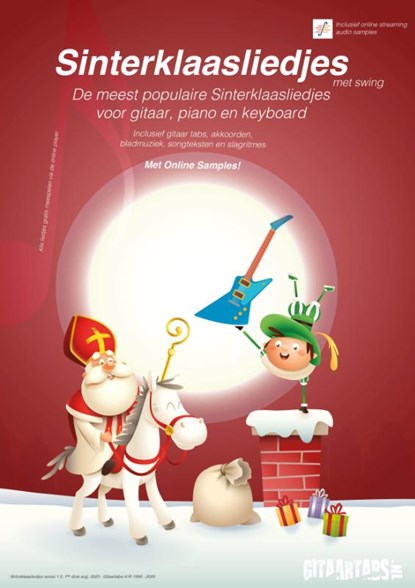 Swingende Sinterklaasliedjes, Jan van der Heide - Paperback - 9789082803211