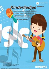 Kinderliedjes Niveau 1 - Jan van der Heide - 9789082803228