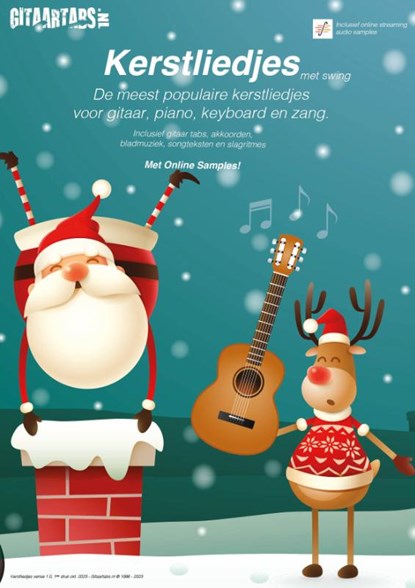 Kerstliedjes met swing, Jan van der Heide - Paperback - 9789082803235