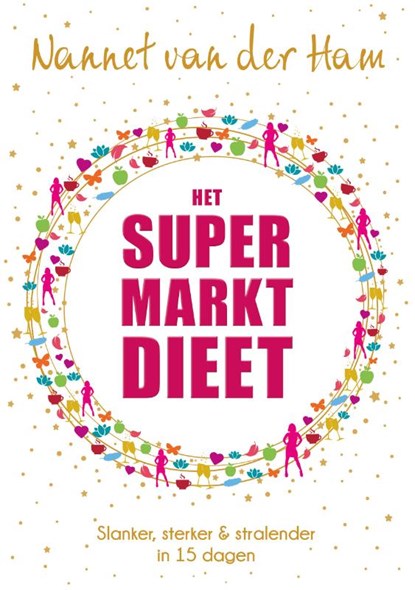 Het SuperMarkt Dieet, Nannet van der Ham - Paperback - 9789082803808