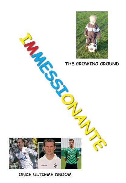 Immessionante - Growing ground, Marcel Sterckx - Paperback - 9789082807707