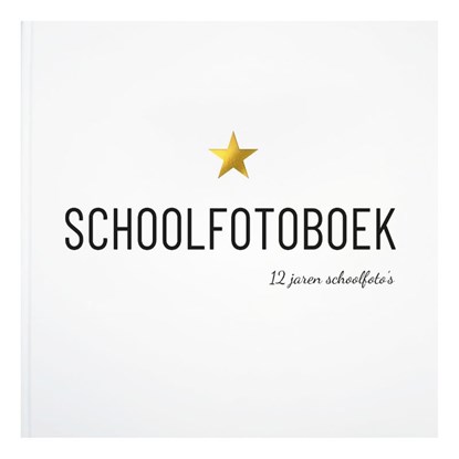 Schoolfotoboek, niet bekend - Gebonden - 9789082815443