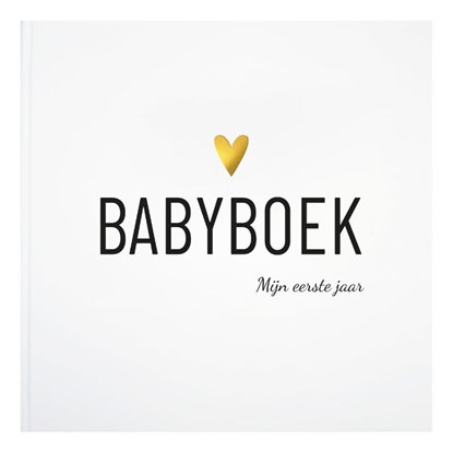 Babyboek, niet bekend - Gebonden - 9789082815474