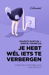 Je hebt wél iets te verbergen - Maurits Martijn ; Dimitri Tokmetzis - 9789082821604