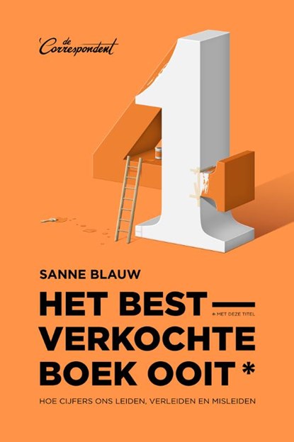 Het bestverkochte boek ooit (met deze titel), Sanne Blauw - Paperback - 9789082821642