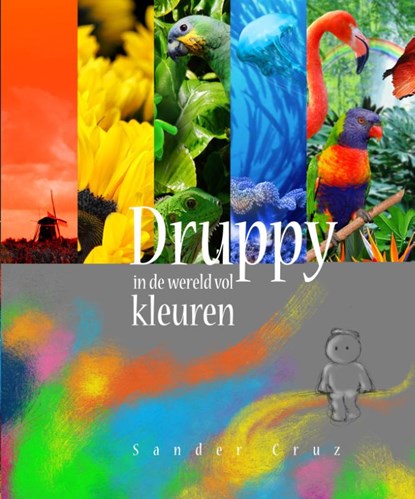 Druppy in de wereld vol kleuren, Sander Cruz - Gebonden - 9789082827101