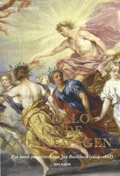Apollo op de zonnewagen, Hans Vlieghe - Paperback - 9789082829082